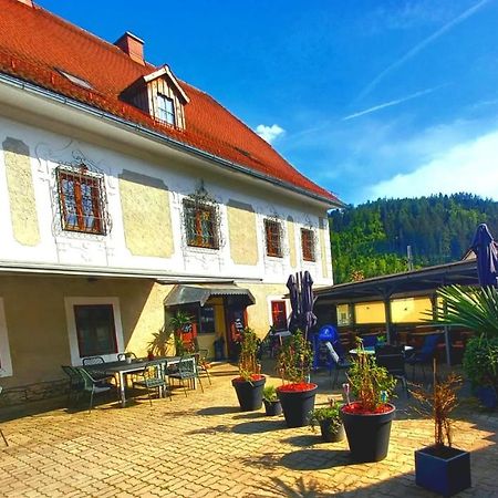 Gasthof Altes Hammerherrenhaus Hotel Uebelbach Exterior photo