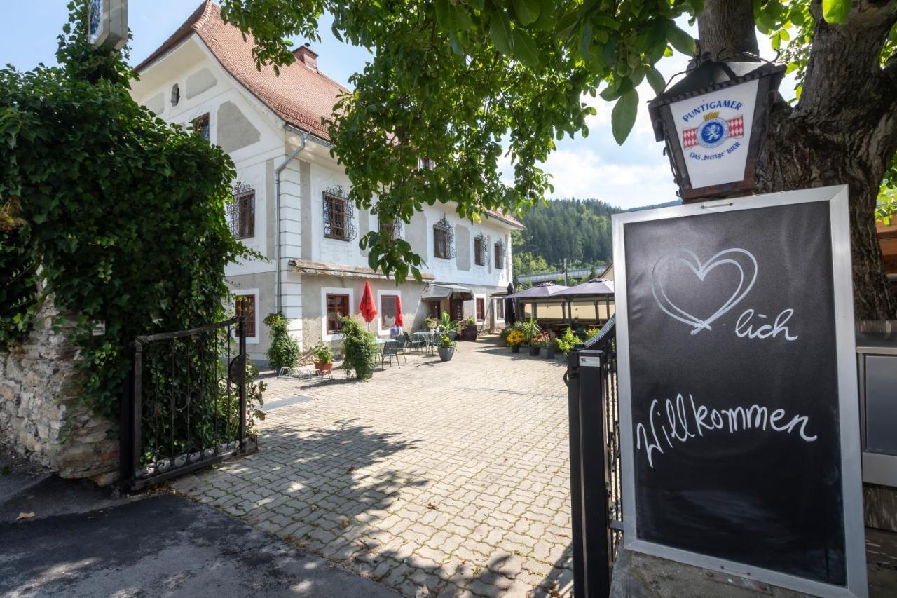 Gasthof Altes Hammerherrenhaus Hotel Uebelbach Exterior photo