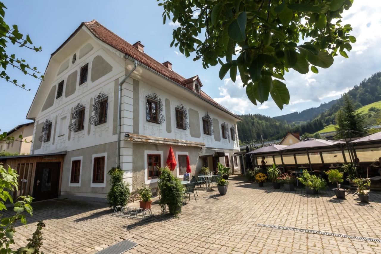 Gasthof Altes Hammerherrenhaus Hotel Uebelbach Exterior photo