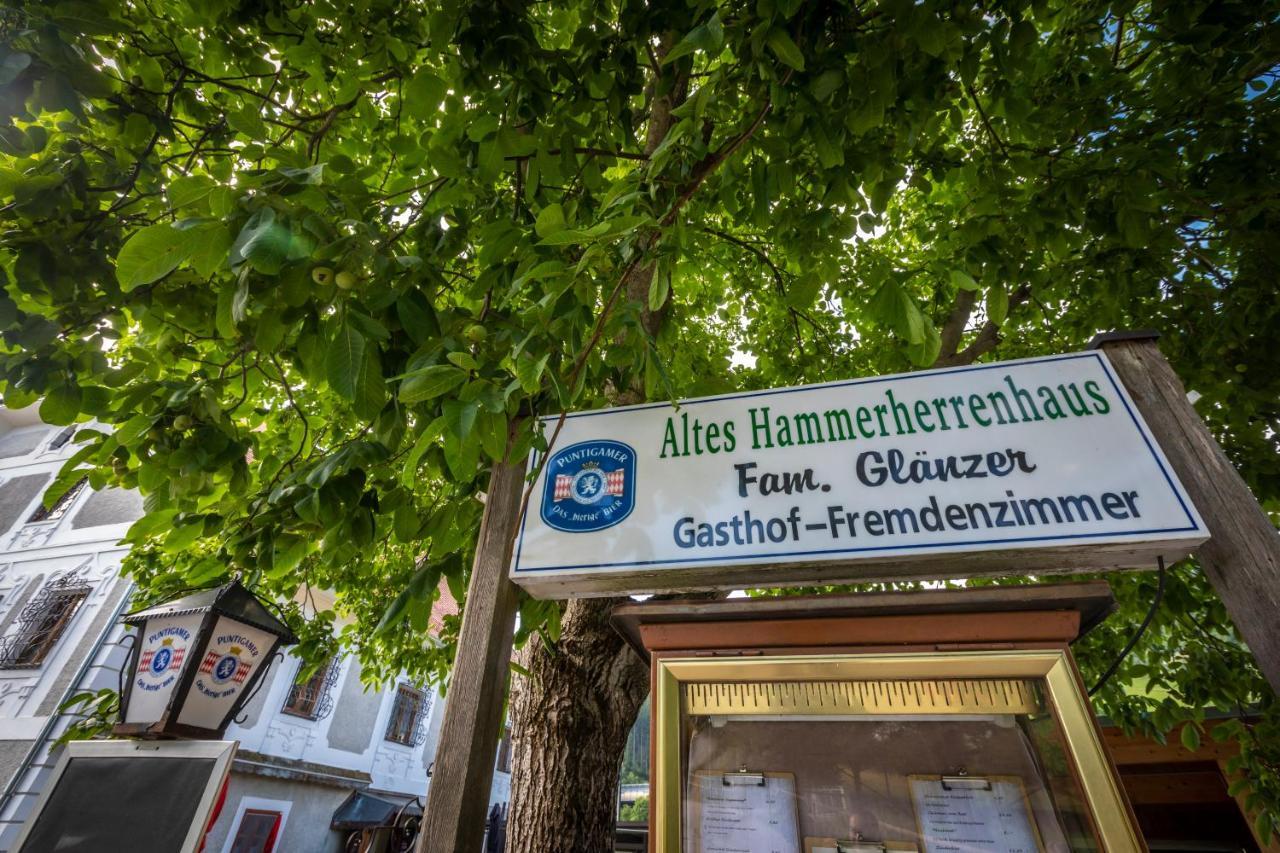 Gasthof Altes Hammerherrenhaus Hotel Uebelbach Exterior photo