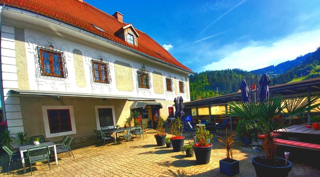 Gasthof Altes Hammerherrenhaus Hotel Uebelbach Exterior photo