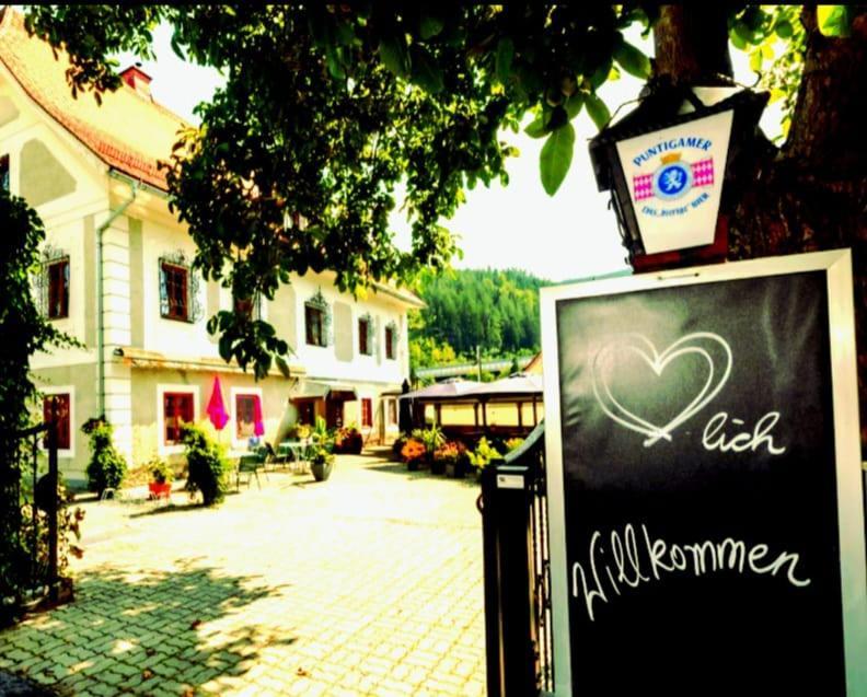 Gasthof Altes Hammerherrenhaus Hotel Uebelbach Exterior photo