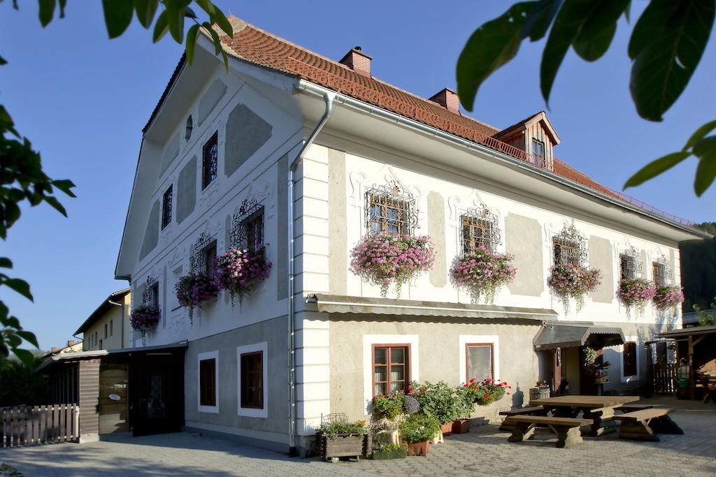 Gasthof Altes Hammerherrenhaus Hotel Uebelbach Exterior photo