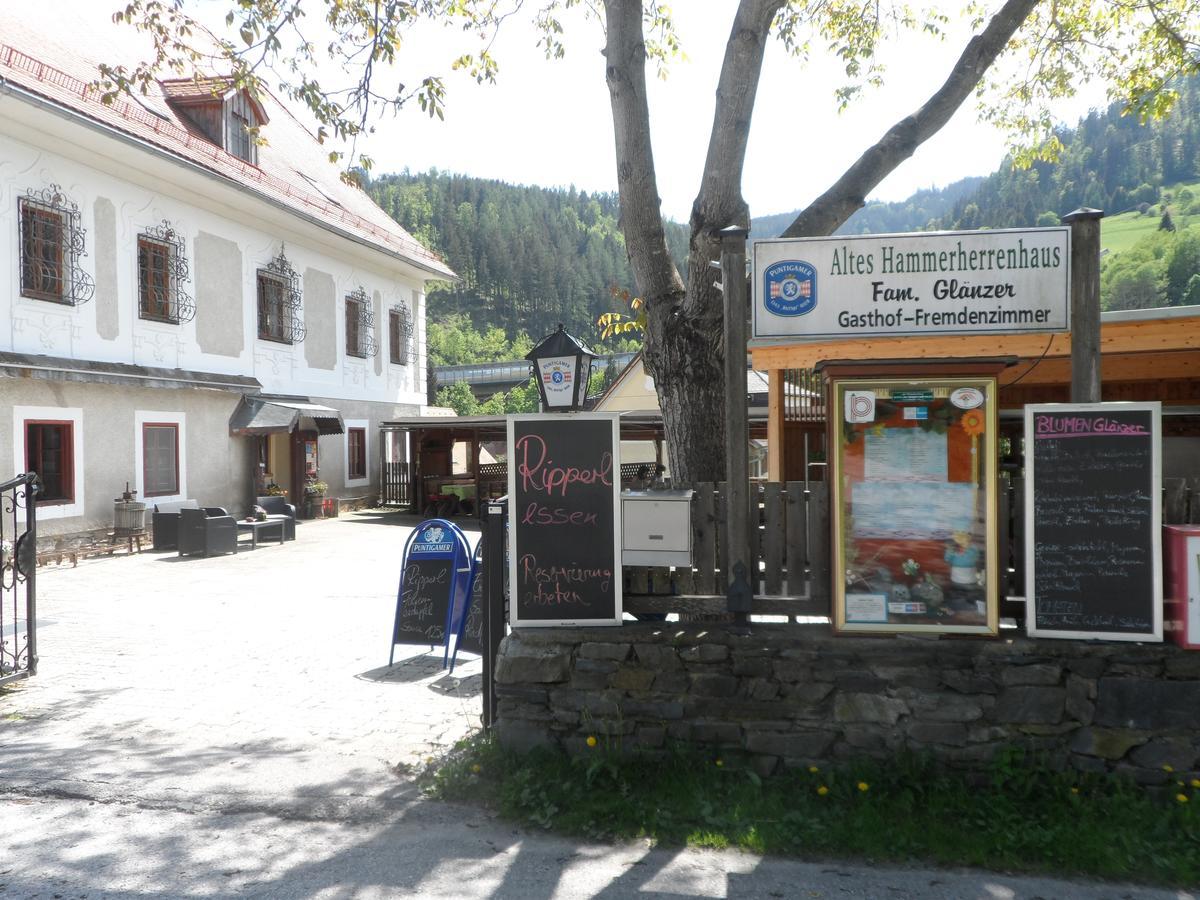 Gasthof Altes Hammerherrenhaus Hotel Uebelbach Exterior photo